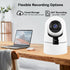 BlessFly 4MP 2.4/5G 2 Indoor Cameras for Home Security, WiFi Baby/Dog Monitor with Phone APP, Auto Tracking, Human
