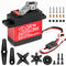 25KG High Torque RC Servo: Miuzei Waterproof Servo Motor for 1/6, 1/8, 1/10, 1/12 RC Cars