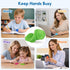 idooss 3 Sensory Fidget Toys for Kids Adults, Sensory Calm Strips for ADHD, Autism with Suction Cups, Texture Relief
