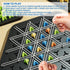 Chain Triangle Chess Game, Board Games for Family Night, Fun Games for Kids and Adults, 2 to 4 Players