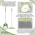 Set, Set Set 1-5,6pcs Midoneat Kids Cleaning Toy Mini Child Broom, Mop and Dustpan, Little Housekeeping Helper ,Pretend