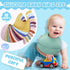 Adjustable Waterproof Silicone Bibs for Babies - Soft Unisex Feeding Supplies