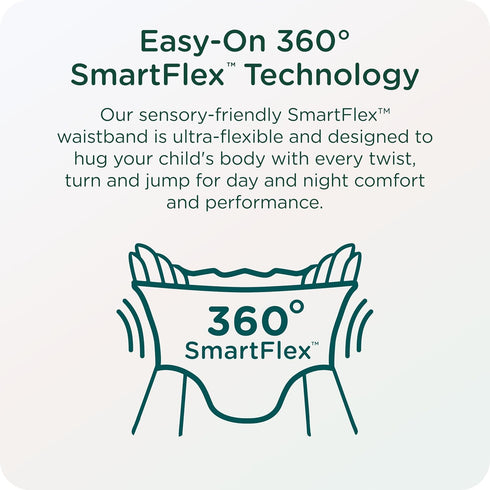 8 (30 Count) HealthyBaby Size Pull Up Style Training Pants Easy Pull-On & Tear-Away Design for Potty Training Leak