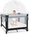 Generic Crib Tent to Keep Baby from Climbing Out - Crib Net to