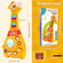 1 2 12-18 1st Marstone Toys for Year Old Boy and Girl Birthday Gift: Baby Musical Guitar Piano Toys Month with Animal