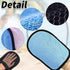 Theshai 2 Pieces Sand Wipe Off Mitt, Beach Sand Cleaner Soft Wipe Off Mitt for Beach Volleyball and Beach Activities