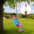 Climbing Rope Tree Swing with Platforms, Disc Swing Seat Set for Kids Outdoor Playground