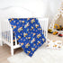 Set 3 Sets Set UOMNY Crib Bedding for Boys Piece Engineering Vehicle Baby Boy Crib Bedding with Baby Comforter Crib