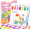 Shuttle Art Paint with Water Coloring Book for Kids, 25 Princess Themed