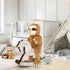 MaoGoLan Sloth Stuffed Animal Set - 5 Pcs Large Mommy Sloth with Babies Plush Toys, 3 Toed Sloth for Kids 22 Inches