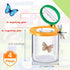 4 Pcs Insert Bug Viewer Magnifier Kit for Kids, Backyard Explorer Bug Catcher Box for Nature Exploration