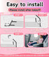 Zalhyrox 3017in, 1-3 Toddler Airplane Bed for Toddler - Cute Cartoon Airplane Seat Extender for Kids, Portable Travel