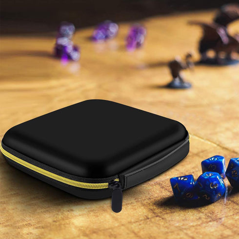 Dice Storage Case, Box Tray for DND Dice Set, for D&D Dungeons and Dragons 7-Die Polyhedral Dice