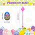 VOMAOK 24pcs Prefilled Easter Eggs with Easter Sticky Hands Toy Inside for Kids Boys Girls Easter Basket Stuffers,Eggs