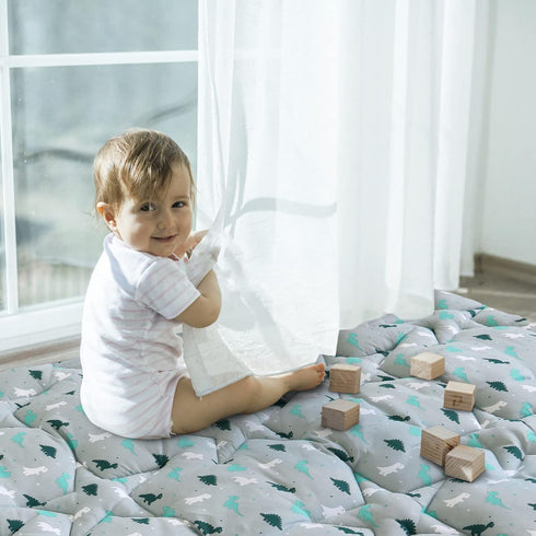 71'' 59'' Baby Play Mat for x Playpen, Playmat for Babies and Toddlers Large & Thick, Non Slip Baby Play Mats