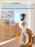 SAPESEHE Mount-White(2pcs) Tripod Baby Monitor