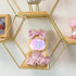 Xinbalove 17cm Set 2 Set 6.7inch 1st/2nd/3rd Doll Clothes (No Doll), Pieces Dress Outfit for Suit, Luxury Chic Hat
