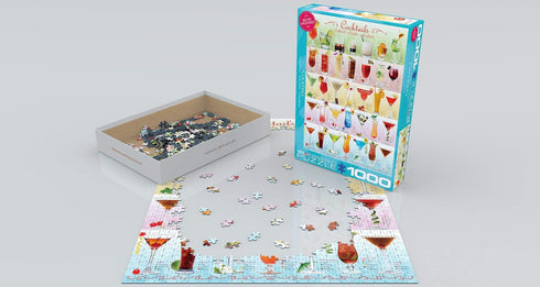 Cocktails Puzzle (1000-Piece) by EuroGraphics