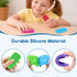 idooss 3 Sensory Fidget Toys for Kids Adults, Sensory Calm Strips for ADHD, Autism with Suction Cups, Texture Relief