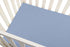 100% 52" 28" 2 Pack, Onacosht Muslin Crib Sheets for Boys Girls, Soft Breathable Cotton Baby Fitted Sheet x