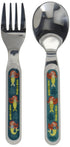 Sugarbooger Silverware Set, Isla The Mermaid Design