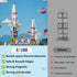 Set,46 3+, AFUNX Magnetic Tiles Space Rocket PCS Magnetic Building Blocks for Kids STEM Learning Toys, Safe & Durable