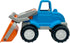American Plastic Toys Kids’ Gigantic Loader Truck, Made in USA, Tilting Dump Bucket, Knobby Wheels, Ages 2+