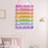 8 FIOBEE Girls Room Dcor for Teen Girls Boys with LED Light Wall Decor for Bedroom Motivational Inspirational Wall Art