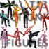 masijssa T13 3D Set 13 Dummy 3D Action Figures Titan Action Figure Printed Robo Multi-Jointed Movable Toy with Full