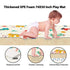 74 50 Inch XVISHX Baby Play Mat, x Play Mat Perfect for Use Baby Playpen, Foldable Baby Foam Playmat for Floor