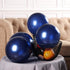 Hestya 100 Pieces 10 Inch Navy Blue Latex Balloons - Party Decoration Kit for Weddings, Graduations, Anniversaries