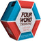 Chronicle Books Four Word Thinking Fast-Paced Word Race, Fun Family Word Game for All Ages