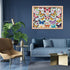 1000 Pieces Butterfly Puzzles for Adults - Colorful Plant Flower Jigsaw Puzzle