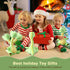 HCdoujoy 13" Dancing Dinosaur, Repeating What You Say Mimicking Recording Plush Baby Toy Musical Songs Singing Talking