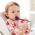 3 Pcs Long Sleeved Bib Set, Baby Waterproof Bibs with Pocket Bundle, Toddler Bib with Sleeves (6-24 Months)