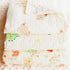 100% 30 40 Inches Muslin Baby Blanket Soft Double Layer Muslim Cotton Plush Fluffy Dotted Fleece Back Swaddle Blankets