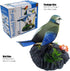 Tipmant Cute Electronic Birds Toys, Realistic Move Chirp Electric Pets for Office Home Desk Decor, Kids Birthday Gifts