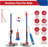 Set 3-8 VROGTIK Adjustable T-Ball for Kids | Outdoor Baseball Toy with Bat, Ball & Tee | Sports Gift for Toddlers