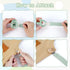 Holder,4 Pack TYRY.HU Ribbon Pacifier Clip Binky Paci Holder Clips, Pacifier Leash for Boys and Girls, Fabric Pacifier