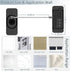 Refrigerator Lock Combination, Child Proof Fridge Lock for Cabinets, Drawers, Windows, No Keys Needed