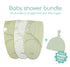 Set 3 Pack Swaddle Blanket for Baby, Newborn Boy or Girl Adjustable Sleepsack, Unisex, Organic Cotton Swaddle Wrap Bags