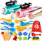 28 Pack Snow Toys-Snowball Maker Toy for Kids Winter Outdoor Toys with