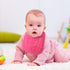Frienda 6 Pcs Muslin Bibs, Baby Burping Cloth Teething Bandana Bibs, 6 Absorbent Layers for 6 Month+