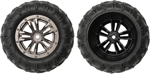 RC Car Trucks Tires Wheels 30-ZJ02 SN-ZJ02 35-ZJ02 1:16 RC Car Spare Parts Accessories for 9130 9135 9137 9138 HM163 HM164 Q901 Q902 Q903 Q905 Brushed Brushless RC Car Truck (2 PCS)