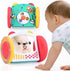 PLAY Tummy Time Toys Rolling Baby Mirror Activity Toy for Newborn 0