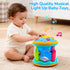6-12 Tummy 0-6 3-6 4 5 6 7 8 9 12-18 1 Baby Toys Months Ocean Projector Rotating Musical Light Up Time Toys for Infant