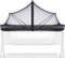 Mosquito Net for Baby Crib to Keep Insects/Bugs/Cats Out, Toddler Bassinet Bedside