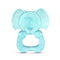 RaZbaby Elfy-Yummy Teether: Teething Relief Toy - Elephant Design, Medical Grade Silicone