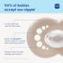 16+ 4 Count, MAM Original Matte Baby Pacifiers Months, Binky for Newborn Babies, BPA-Free Skin Soft Silicone Nipple