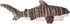 Wild Republic Tiger Shark Plush, 13 Inches Stuffed Animal Toy, Gifts for Kids, Cuddlekins